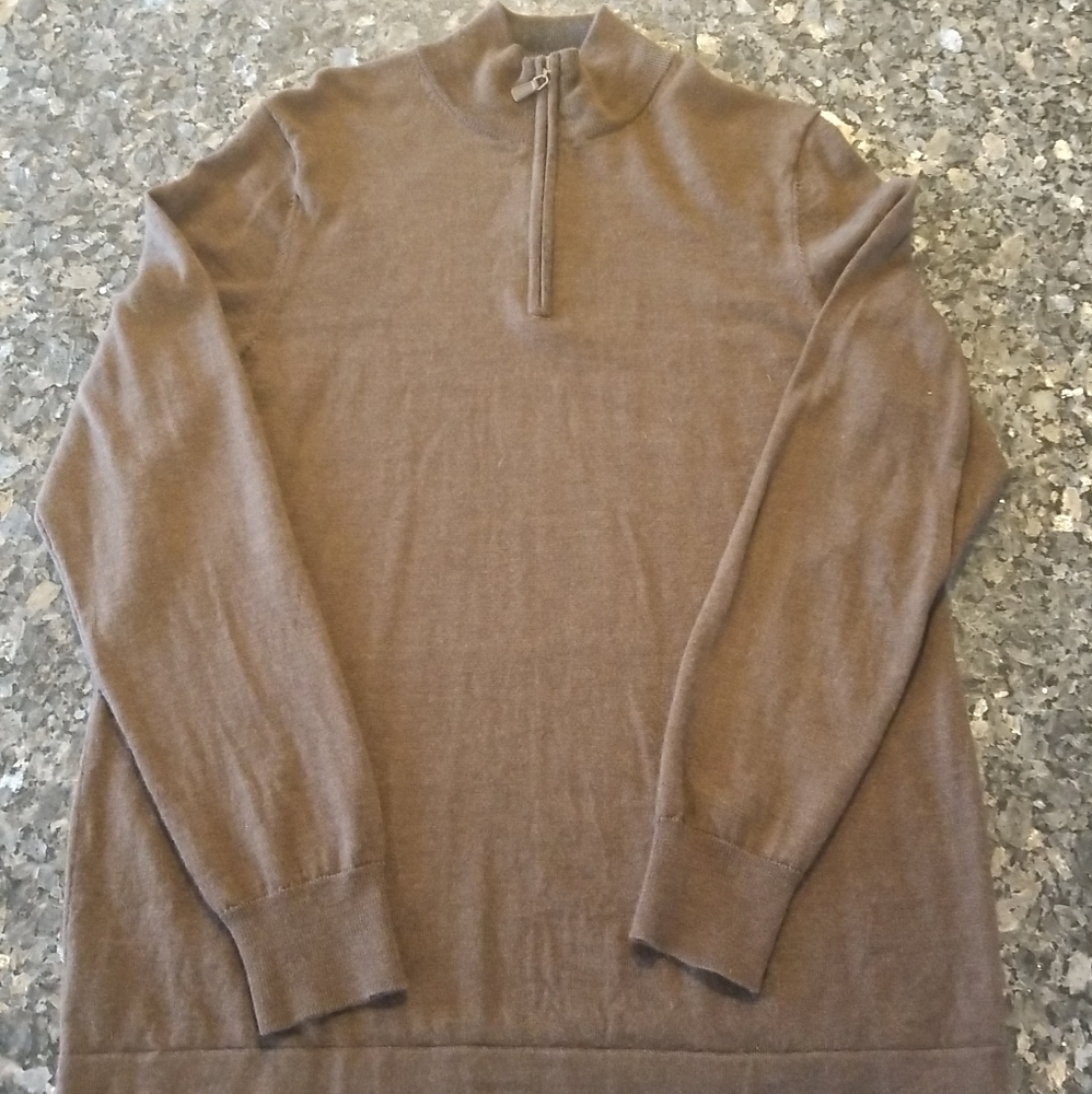 Joseph Abboud Men's Large Quarter Zip Large